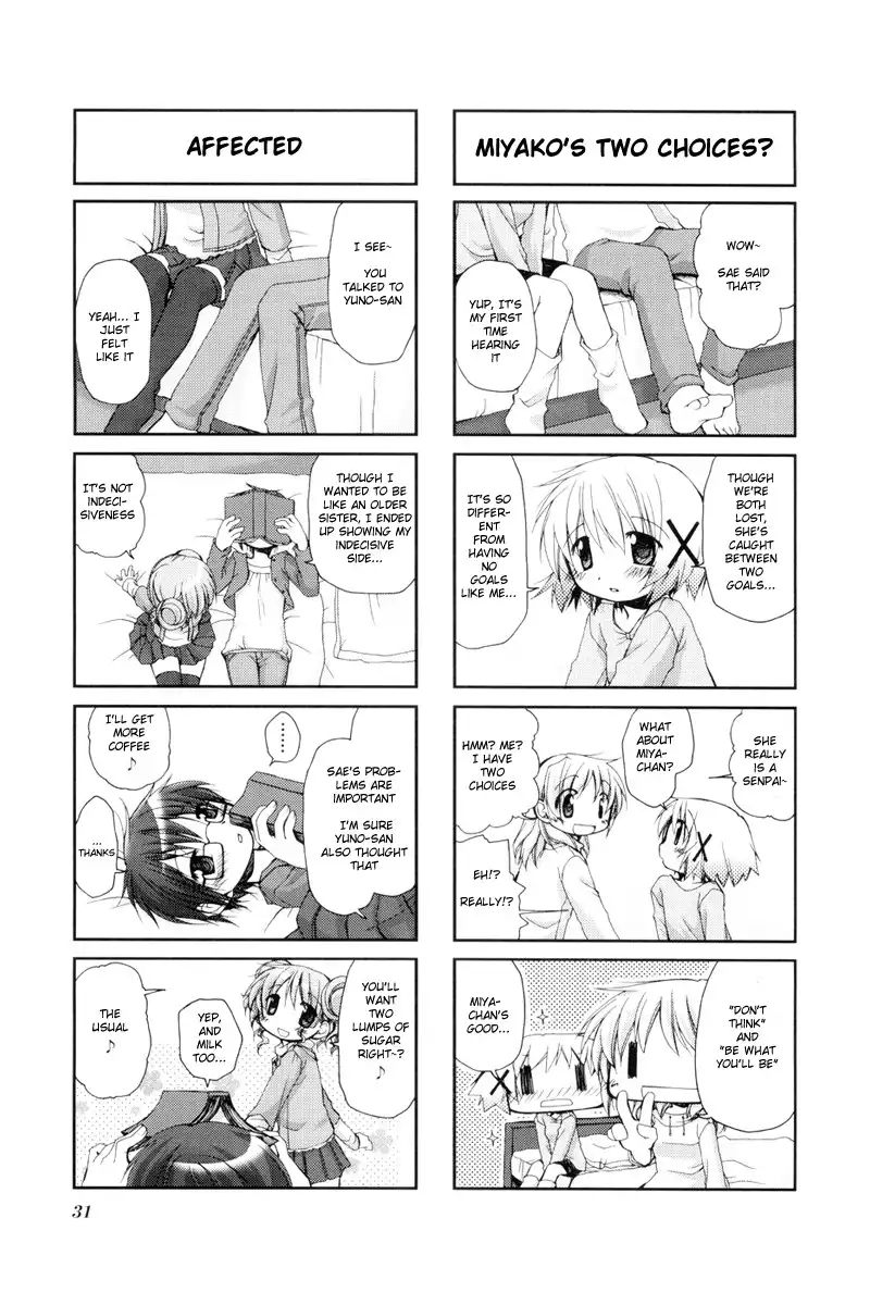 Hidamari Sketch Chapter 31 5